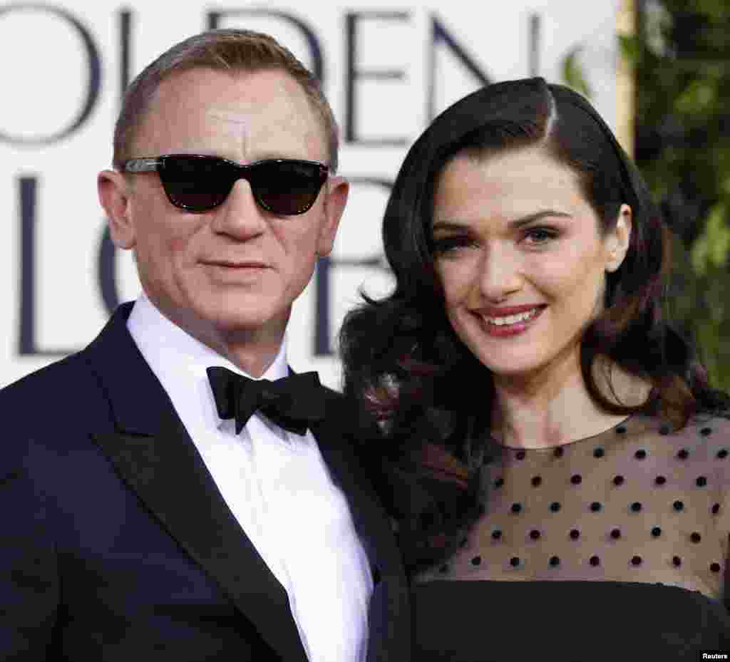 Daniel Craig &ucirc; hevj&icirc;na w&icirc; Rachel Weisz.