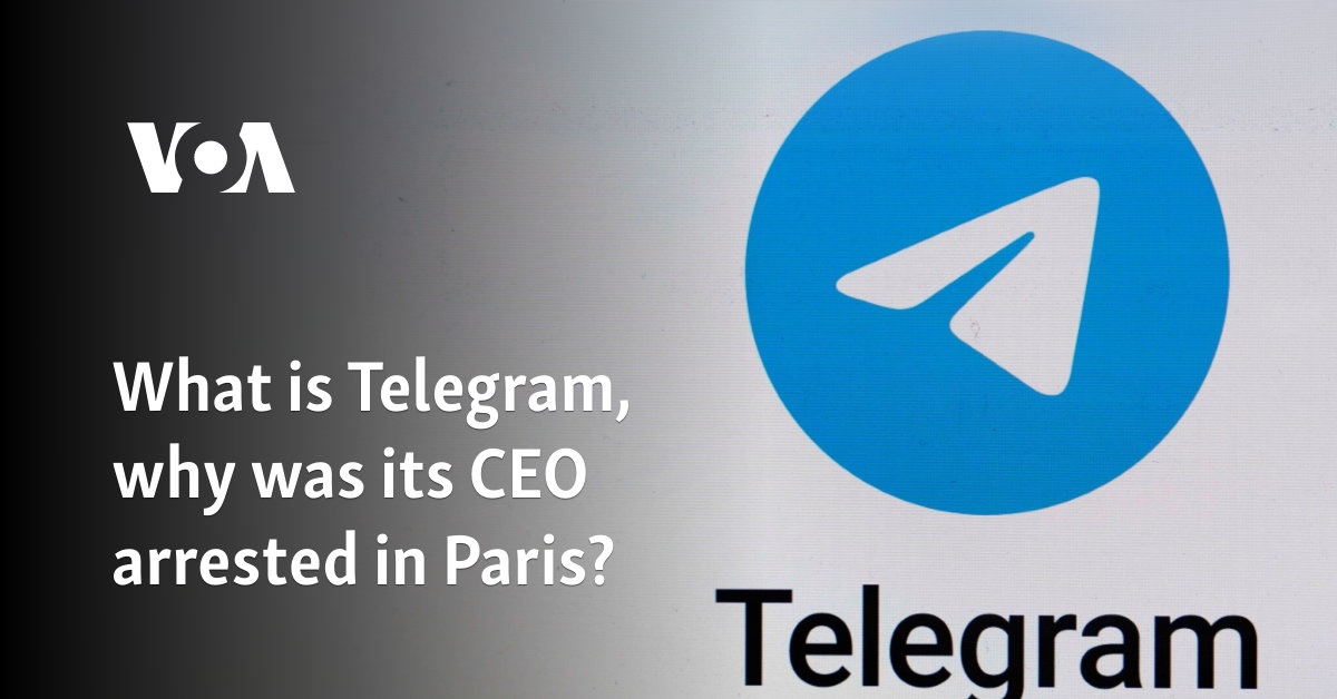 What is Telegram why was its CEO arrested in Paris 