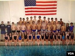 swim team - Joy
