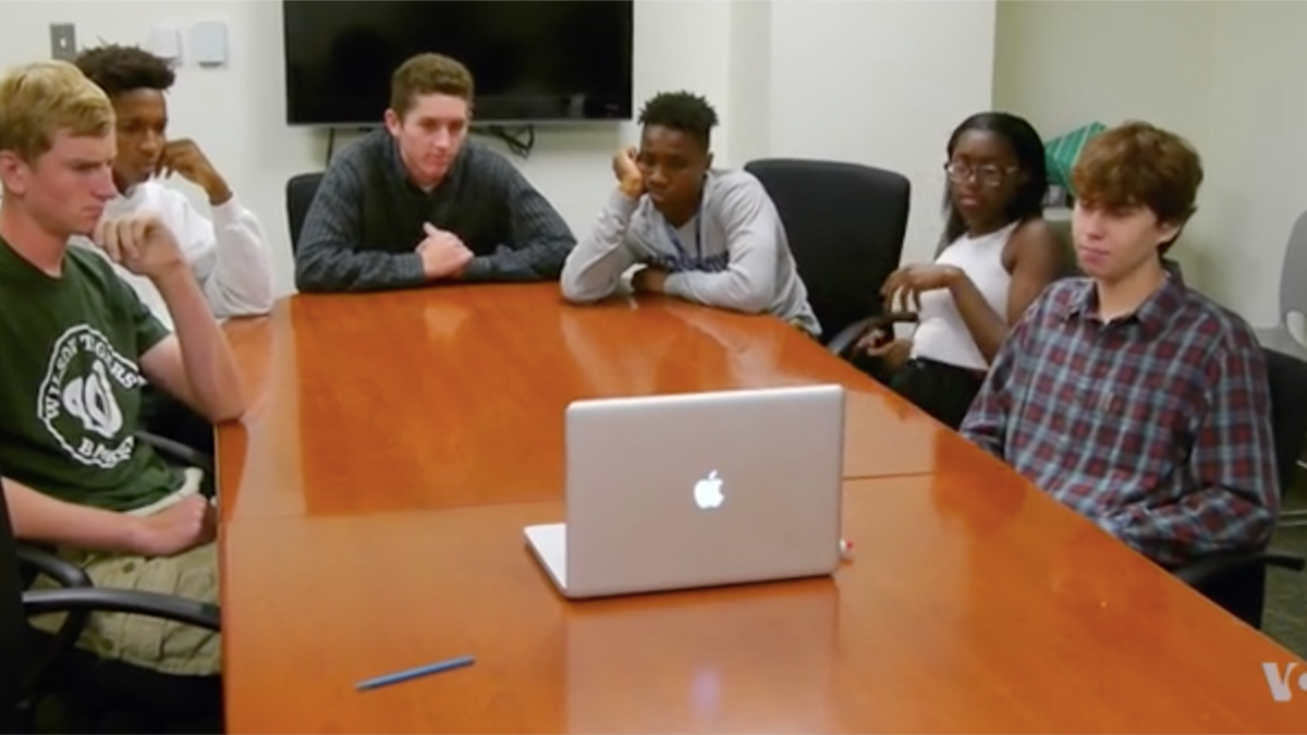 Students Examine Racism After Watching Documentary