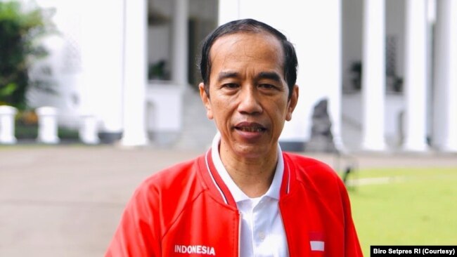 Tổng thống Joko Widodo.