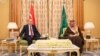 در پی دیدار اردوغان و ملک سلمان اعلام شد: تشکیل شورای راهبردی ترکیه و عربستان