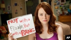 Emma Stone as "Olive Penderghast" in Screen Gems' EASY A.