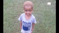 Les autorités gabonaises sont à la recherche du petit Rinaldi, 3 ans, kidnappé à Libreville. (VOA/Ismael Obiang Nze)