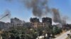 시리아 정부군, 홈스 집중 폭격