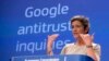 Евросоюз обвинил Google в нарушении антимонопольного законодательства