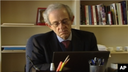 Daniel Serwer, analitičar pri Institutu za srednji istok u Washingtonu