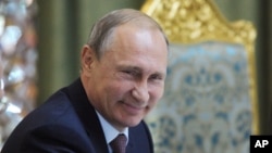 Russian President Vladimir Putin 