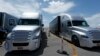 Tesla to Test Self-driving Electric Trucks