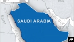 사우디 아라비아 지도 (자료 사진)