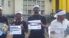 Huit militants accusés de "destruction méchantes" détenus à Goma
