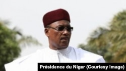 Le président Issoufou Mahamadou, à Niamey, Niger, 23 décembre 2017. (Présidence du Niger)