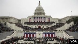 Hình ảnh lễ nhậm chức lần hai của Tổng thống Obama
