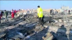 Ukraine Plane Crash