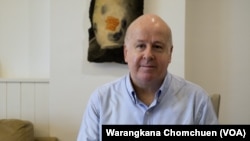 Paul Risley, chair of Democrats Abroad Thailand, talks to VOA about the group's appeal to the U.S. government to provide U.S. FDA-approved Covid-19 vaccines for U.S. citizen overseas.