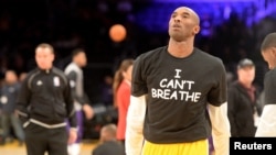 Kobe Bryant, star du basketball américain.