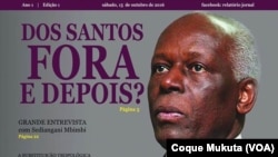 Semanário "Relatório 10", Angola