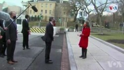 Nouvo sekretè deta aneriken Anthony Blinken rankontre laprès pou l fikse pozisyon Etazini sou sèn entènasyonal la