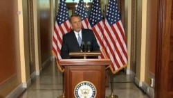 Impasse Perists Between Obama, Boehner on Budget