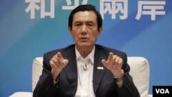 Presiden Taiwan Ma Ying-jeou mempertimbangkan pakta perdamaian dengan Tiongkok (17/10).