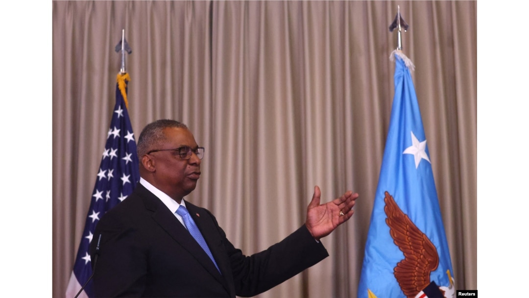 AQSh mudofaa vaziri lloyd Ostin