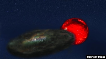 Extreme Eclipse Spotted 10,000 Light Years Away