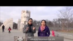 Hari Persamaan Hak Sipil di AS (1)