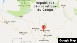 Lusanga, dans le sud-ouest de la République démocratique du Congo.