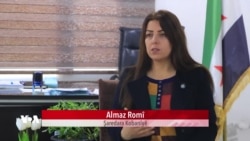 یەکەم ژنی کورد لەناو حکومەتی نوێی سوریادا دەبێتە سەرۆکی شارەوانی کۆبانی 