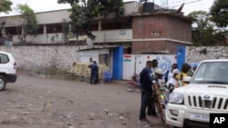 Un hôpital dans la banlieue de Goma, Nord-Kivu, RDC, 8 novembre 2016.