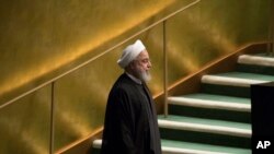 سەرۆکی ئێران حەسەن ڕۆحانی