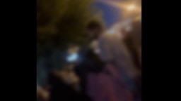 تصویر گرفته شده از یک ویدیوی اعتراضات در سبزوار