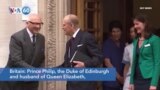 VOA60 World - Britain's Prince Philip, Husband of Queen Elizabeth, Dies at 99