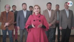 Jeanine Áñez renuncia candidatura