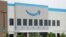 A newly constructed Amazon fulfillment facility is shown in Dallas, May 20, 2020.
