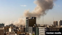 حمله هوایی اسرائیل به مواضع جمهوری اسلامی در تهران، دوشنبه ۱۸ خرداد