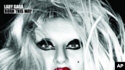 Lady Gaga's "Born This Way" CD