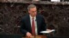 In this image from video, White House counsel Pat Cipollone speaks during the impeachment trial of President Donald Trump in the Senate, at the Capitol in Washington, Jan. 21, 2020.