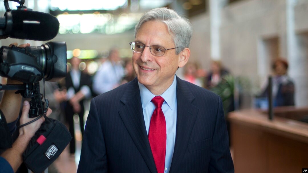 Hakim Merrick Garland, pilihan Presiden Obama untuk posisi hakim agung, belum mendapat konfirmasi dari Senat AS (foto: dok).