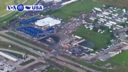 Manchetes Americanas 27 Maio 2019: Tornados destroem nos Estados Unidos