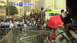 VOA60 Duniya: Masu Rajin Demokuradiyya a Hong Kong, Oktoba 3, 2014