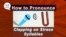 How to Pronounce: Clapping and Syllable Stress