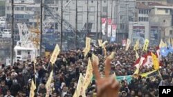ترکی: کرد مظاہرین اور پولیس میں جھڑپیں، ایک شخص ہلاک