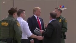 Թրամփը մեկնում է Մեքսիկայի հետ սահմանամերձ գոտի