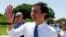 FILE - Democratic 2020 U.S. presidential candidate Mayor Pete Buttigieg, who is gay and married to a man, arrives to the Capital Pride LGBTQ celebration at the Iowa State Capitol in Des Moines, Iowa, June 8, 2019.