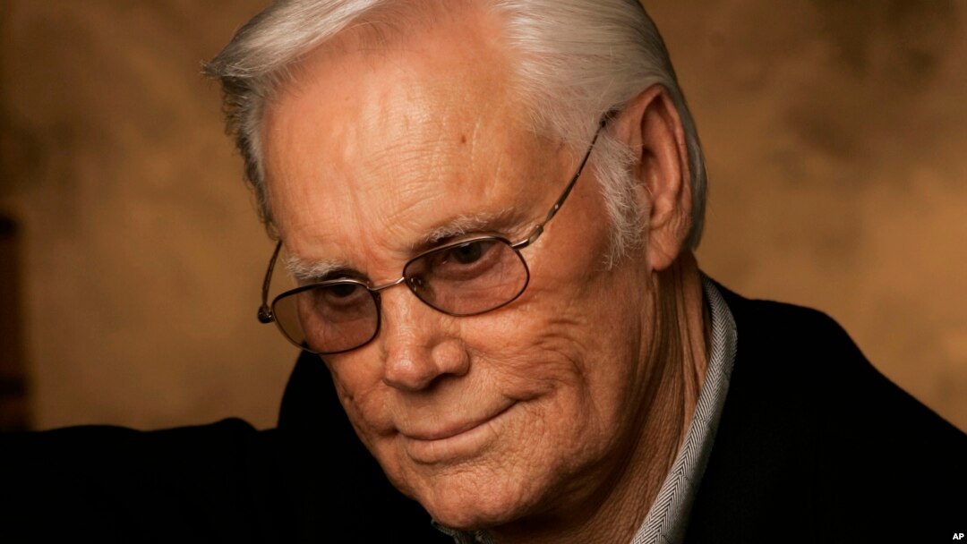 FILE - In this Jan. 10, 2007 file photo, George Jones is shown in Nashville, Tennessee.