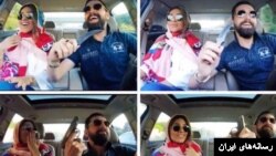 انتشار این ویدئو از افشانی و همسرش در حالی که سلاح به دست دارد، بهانه بازداشت او شد. 