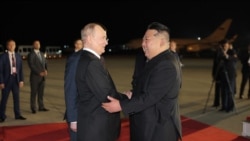Russian President Vladimir Putin visits North Korea