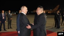 Russian President Vladimir Putin visits North Korea