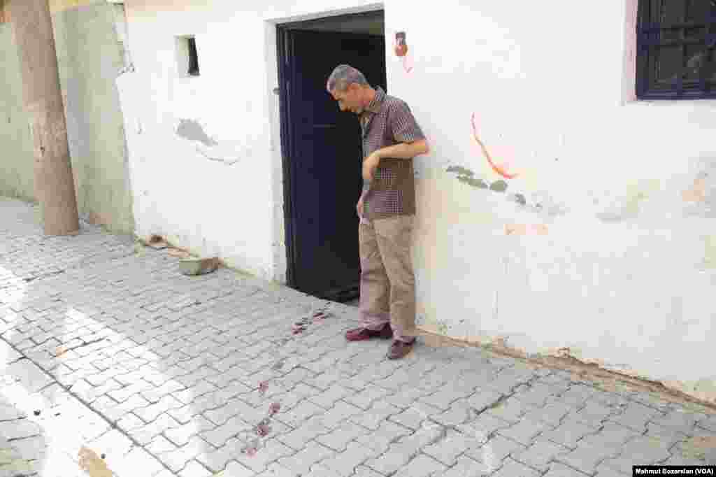 The town of Cizre in southteastern Turkey after weeklong curfew lifted